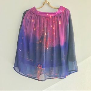 Disney’s Tangled Rapunzel Skirt 🌸🌼🌸